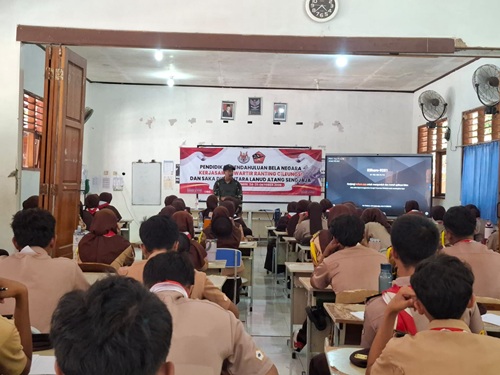 Kwarran Cileungsi Gelar Pendidikan Pendahuluan Bela Negara Tahun 2026