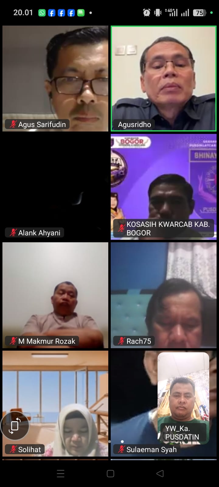 Perkuat Tata Kelola dan Kemandirian Organisasi, Kwarcab Kabupaten Bogor Matangkan Strategi Program 2027