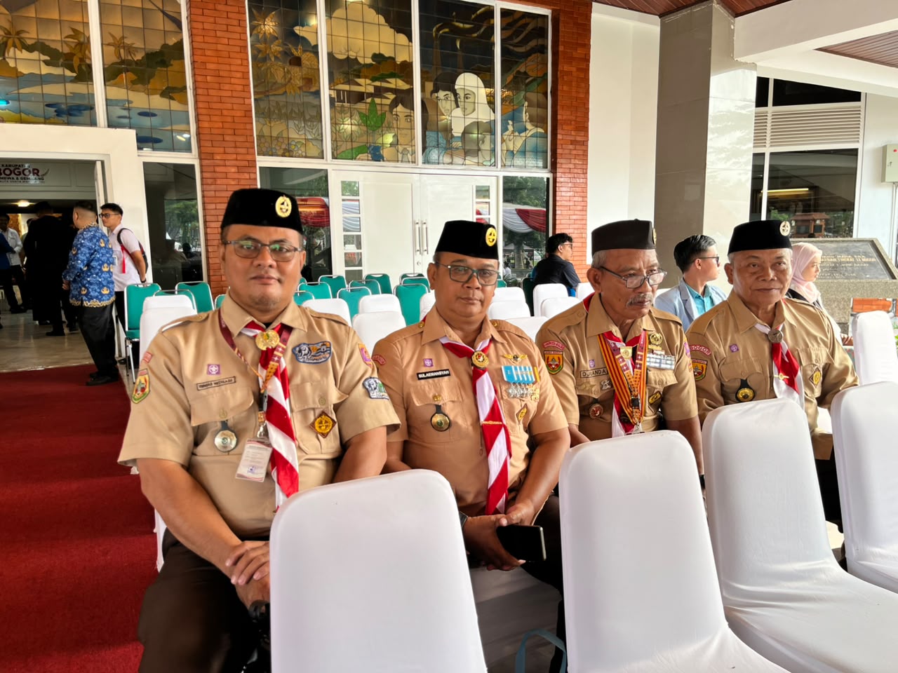 PRAMUKA KWARCAB KABUPATEN BOGOR HADIR SEMARAKKAN UPACARA PERINGATAN HARI SUMPAH PEMUDA 2026