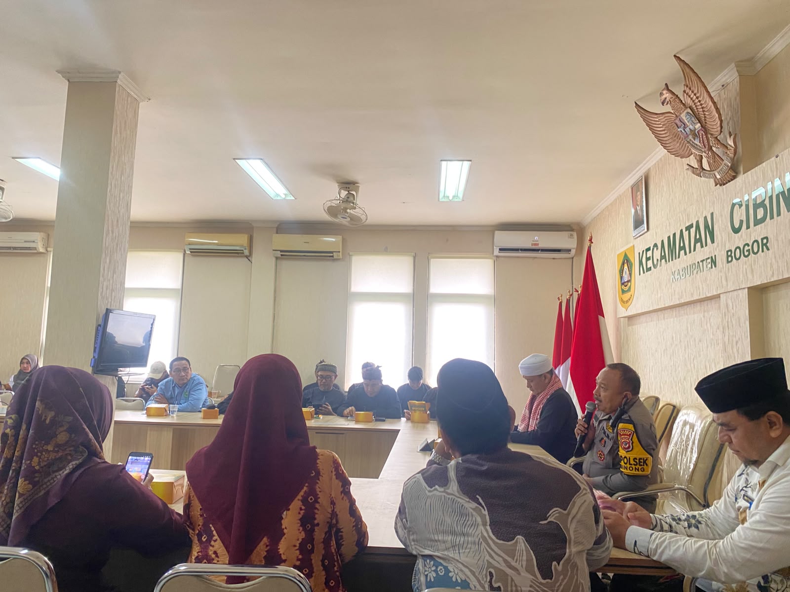 Persiapkan MTQ Tingkat Kabupaten Bogor 2026, Kecamatan Cibinong Gelar Technical Meeting