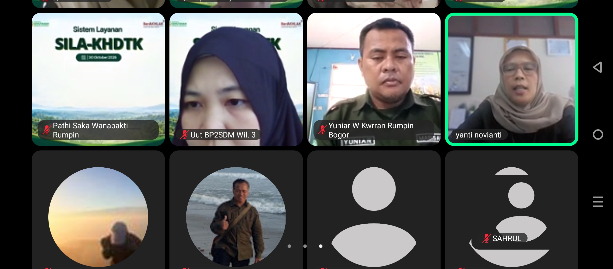 Perkuat Sinergi Lintas Wilayah, Balai P2SDM Wilayah III Sosialisasikan Sistem Layanan Terintegrasi Pemanfaatan KHDTK