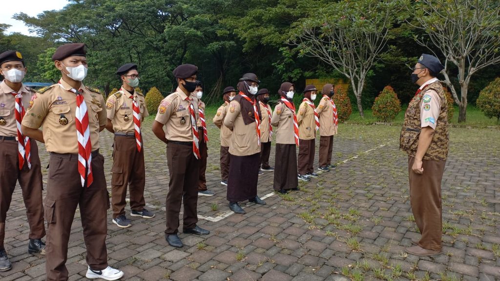 73 Orang Pramuka Kwarran Cileungsi Siap Sukseskan Karya Bakti Lebaran ...