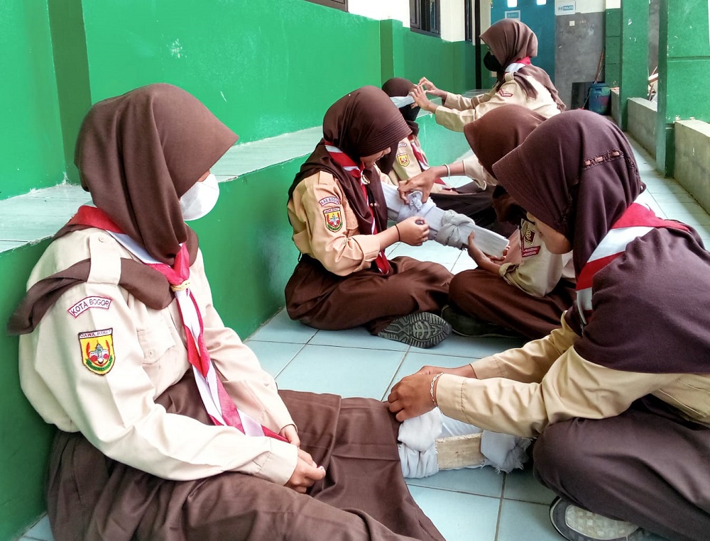 Inilah Harapan Kepala Yayasan Pada Pramuka Garuda Yayasan Bani Abdillah